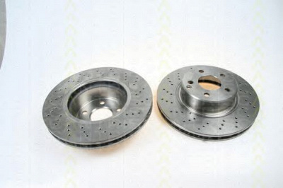 TRISCAN 812023157c -  Тормозной диск