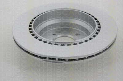 TRISCAN 812023164c -  Тормозной диск
