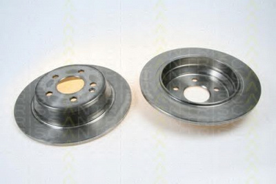 TRISCAN 812023168c -  Тормозной диск
