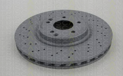 TRISCAN 812023180c -  Тормозной диск