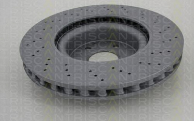 TRISCAN 812023193c -  Тормозной диск