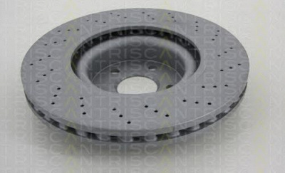 TRISCAN 812023197c -  Тормозной диск