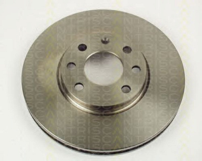 TRISCAN 812024126c -  Тормозной диск