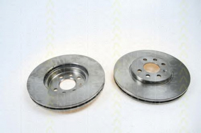 TRISCAN 812024138c -  Тормозной диск