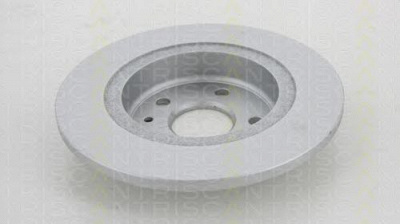 TRISCAN 812024161c -  Тормозной диск