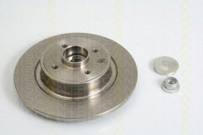 TRISCAN 812025146c -  Тормозной диск