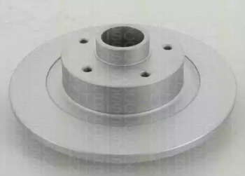 TRISCAN 812025179c -  Тормозной диск