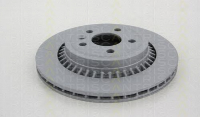 TRISCAN 812027145c -  Тормозной диск