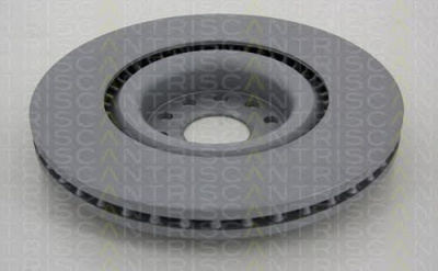 TRISCAN 8120291010c -  Тормозной диск