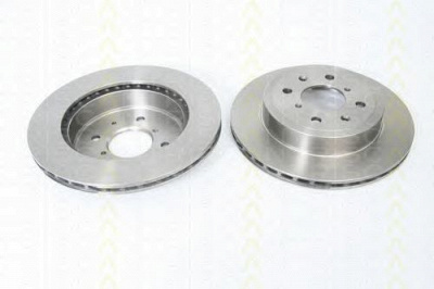 TRISCAN 812069114c -  Тормозной диск