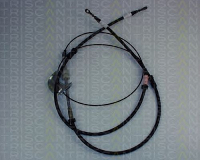 TRISCAN 814016116 -  Трос, стояночная тормозная система