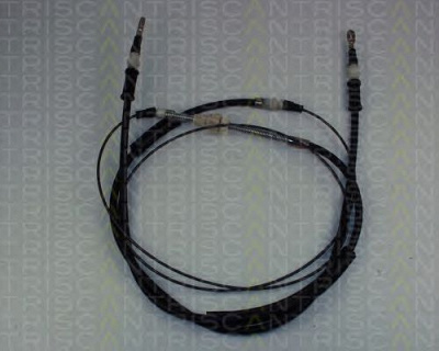 TRISCAN 814016184 -  Трос, стояночная тормозная система