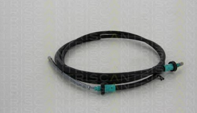 TRISCAN 8140251153 -  Трос, стояночная тормозная система