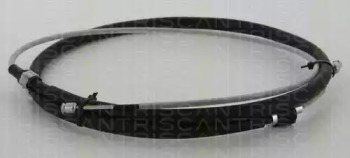 TRISCAN 8140291166 -  Трос, стояночная тормозная система