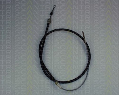 TRISCAN 814029181 -  Трос, стояночная тормозная система