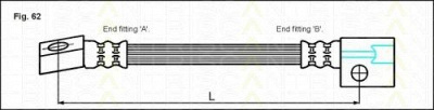 TRISCAN 815024118 -  Тормозной шланг