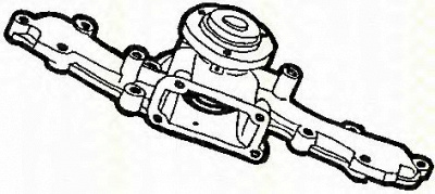 TRISCAN 860012959 -  Водяной насос