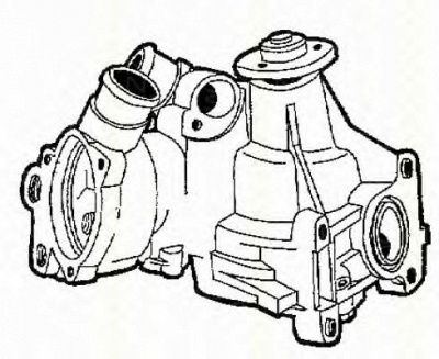 TRISCAN 860023002 -  Водяной насос