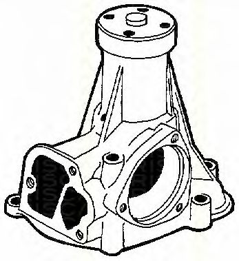 TRISCAN 860023003 - Водяной насос