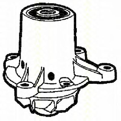 TRISCAN 860023891 - Водяной насос
