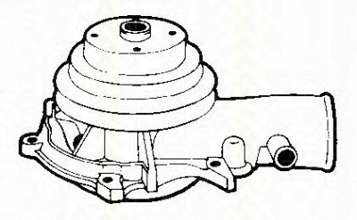TRISCAN 860024048 - Водяной насос