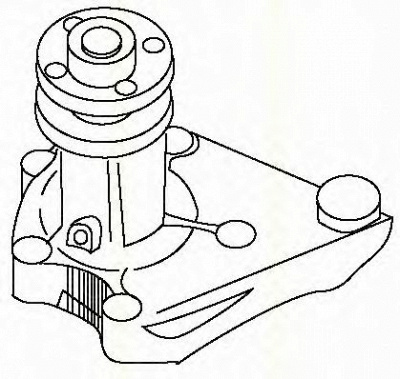 TRISCAN 860069944 - Водяной насос