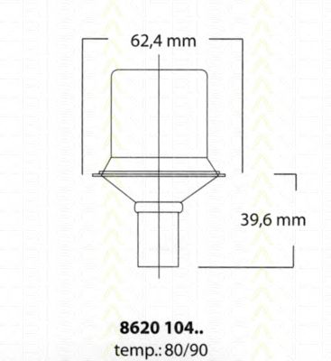 TRISCAN 862010490 -