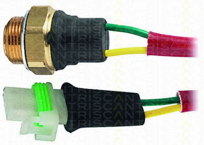 TRISCAN 8625130092 -  Термовыключатель, вентилятор радиатора
