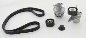 TRISCAN 8642100505 -  Водяной насос + комплект ручейковых ремней