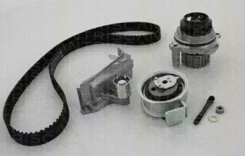 TRISCAN 8647290035 -  Водяной насос + комплект зубчатого ремня