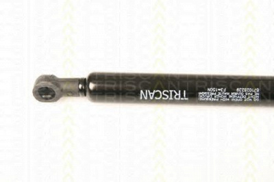 TRISCAN 871028239 -  Газовая пружина, заднее стекло