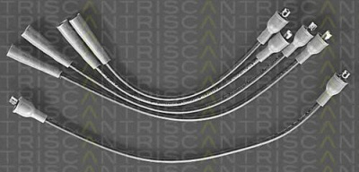 TRISCAN 88603414 -  Комплект проводов зажигания