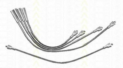 TRISCAN 88604020 -  Комплект проводов зажигания