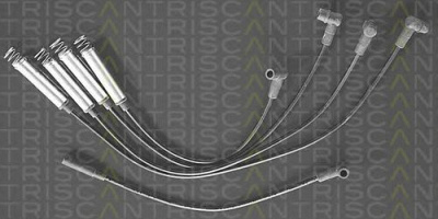 TRISCAN 88604122 -  Комплект проводов зажигания