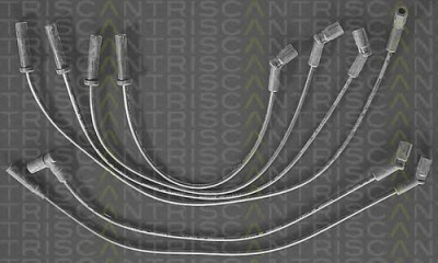 TRISCAN 88604326 -  Комплект проводов зажигания