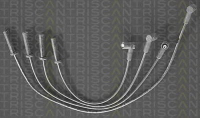 TRISCAN 88604333 -  Комплект проводов зажигания