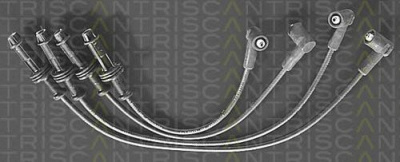 TRISCAN 88604334 -  Комплект проводов зажигания
