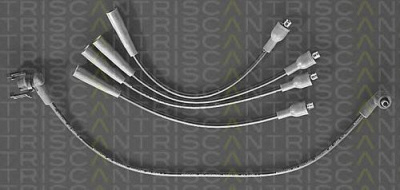 TRISCAN 88604405 -  Комплект проводов зажигания