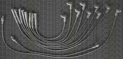 TRISCAN 88607102 -  Комплект проводов зажигания