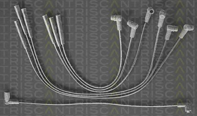 TRISCAN 88607126 -  Комплект проводов зажигания