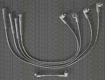TRISCAN 88607129 -  Комплект проводов зажигания
