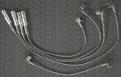 TRISCAN 88607155 -  Комплект проводов зажигания