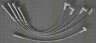 TRISCAN 88607165 -  Комплект проводов зажигания