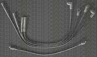 TRISCAN 88607219 -  Комплект проводов зажигания