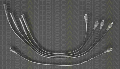 TRISCAN 88607220 -  Комплект проводов зажигания