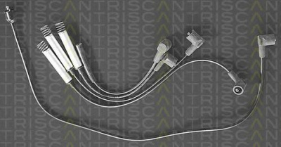 TRISCAN 88607232 -  Комплект проводов зажигания
