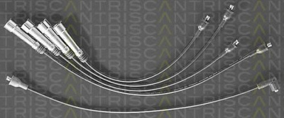TRISCAN 88607244 -  Комплект проводов зажигания