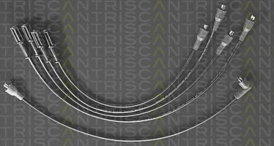 TRISCAN 88607260 -  Комплект проводов зажигания