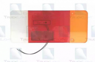 TRUCKLIGHT tliv006rled -  Рассеиватель, задний фонарь