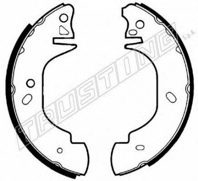 TRUSTING 040139 -  Комплект тормозных колодок